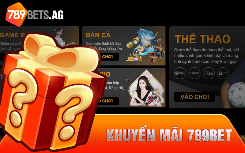 Khuyến mãi 789Bet