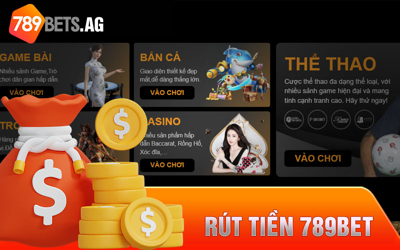 Rút tiền 789Bet