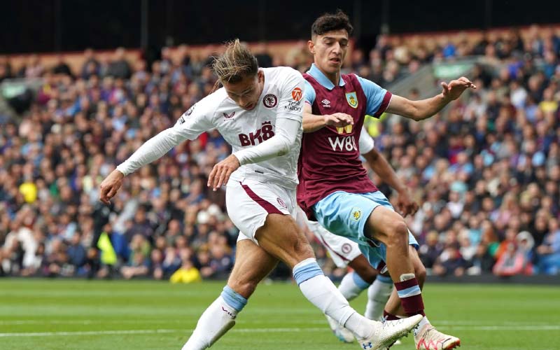 Phong độ hiện tại của Aston Villa vs Burnley