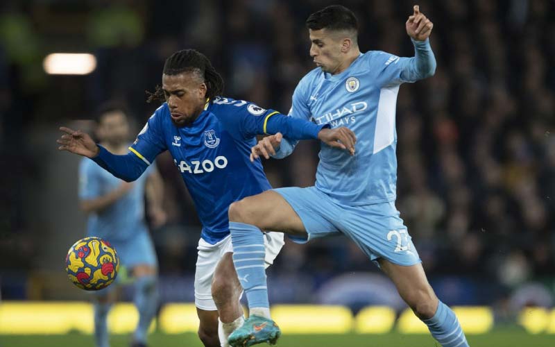 Phong độ hiện tại của Everton vs Man City