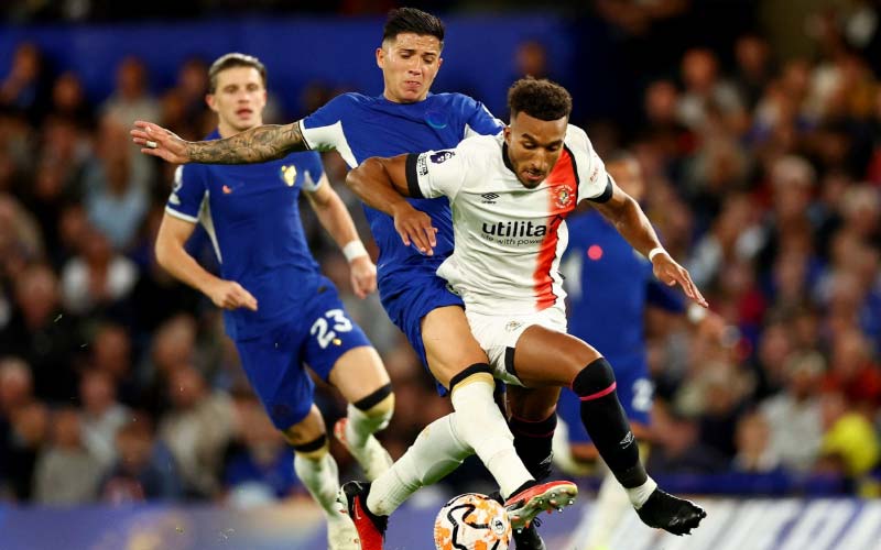 Phong độ hiện tại của Luton vs Chelsea