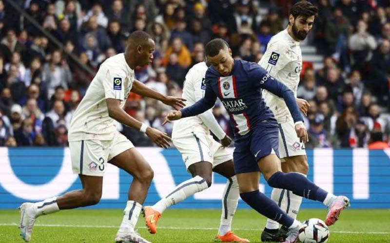 Phong độ hiện tại giữa Lille vs PSG