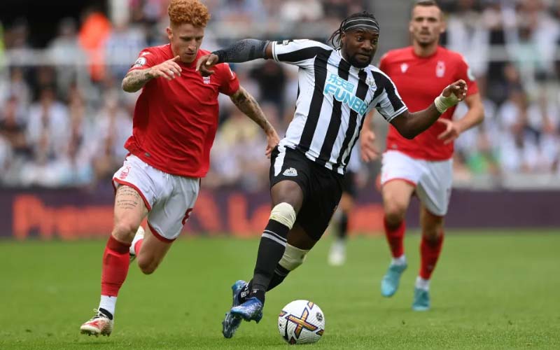 Phong độ hiện tại giữa Newcastle vs Nottingham