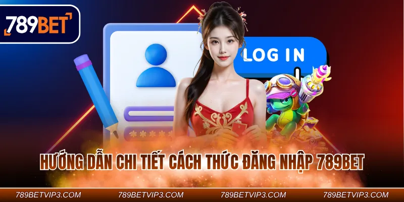 Hướng dẫn chi tiết cách thức đăng nhập 789BET Hướng dẫn chi tiết cách thức đăng nhập 789BET