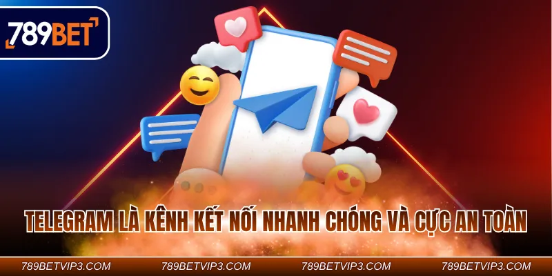 Telegram là kênh kết nối nhanh chóng và cực an toàn Telegram là kênh kết nối nhanh chóng và cực an toàn